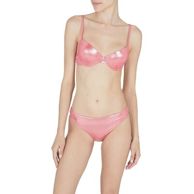 Emporio Armani Maillot de Bain 262438 3R303 00776 Rouge - Bikini Emporio Armani Maillot de Bain 262438 3R303 00776 Rouge - Bikini