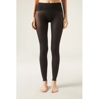 Calzedonia Modell - Nahtlose Schwarze Leggings - Leggings Calzedonia Modell - Nahtlose Schwarze Leggings - Leggings