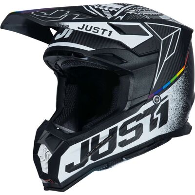 Casco Moto Off-Road Just1 J-22 C Velocità - Protezione Casco Moto Off-Road Just1 J-22 C Velocità - Protezione