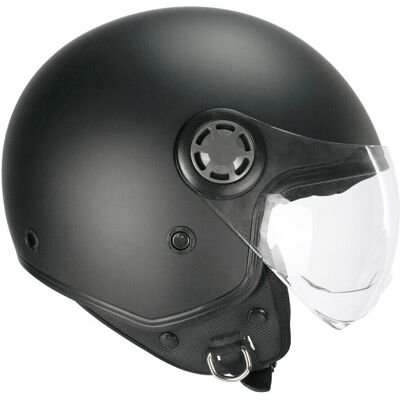 Ska-P - 1SHE ZEN BASIC - Nero opaco - M - Helmet Ska-P - 1SHE ZEN BASIC - Nero opaco - M - Helmet