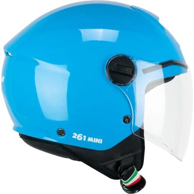 Casco CGM 261a Mini Celeste - Motorhelm voor kinderen Casco CGM 261a Mini Celeste - Motorhelm voor kinderen