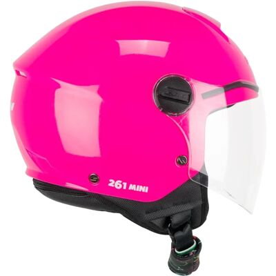 Casco CGM 261A Mini Mono Fucsia - Casco moto Casco CGM 261A Mini Mono Fucsia - Casco moto