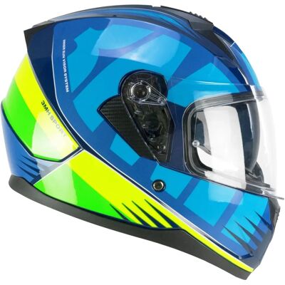 Ska-P 3MHG Geel Fluorescent - Motorkap Ska-P 3MHG Geel Fluorescent - Motorkap