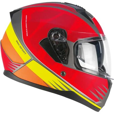 Ska-P 3MHG - Casco Moto Moderno Angolare Ska-P 3MHG - Casco Moto Moderno Angolare