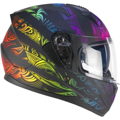 Ska-P 3MHS Speeder Rainbow - Casco de moto Ska-P 3MHS Speeder Rainbow - Casco de moto