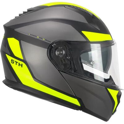 Ska-P 5THG Falcon Sport Modulaire Helm - Motorhelm Ska-P 5THG Falcon Sport Modulaire Helm - Motorhelm