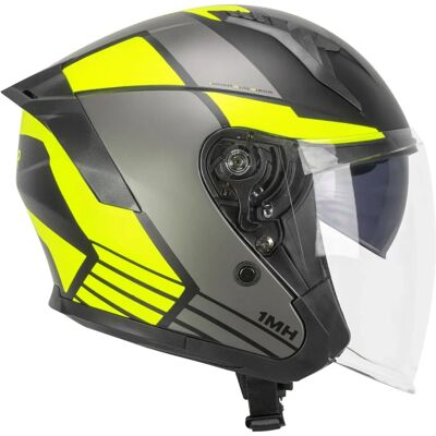 Ska-P 1MHG Amarillo fluo - Casco de moto Ska-P 1MHG Amarillo fluo - Casco de moto