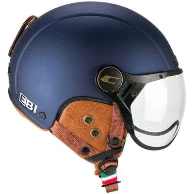 Casco Bici CGM 801V EBI - Blauw Satijn - Helm Casco Bici CGM 801V EBI - Blauw Satijn - Helm