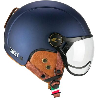 Kask Bici CGM 801V EBI Satynowy Niebieski - Kask Kask Bici CGM 801V EBI Satynowy Niebieski - Kask
