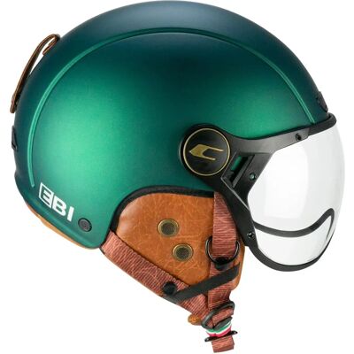 Casco Bici CGM 801V EBI VINTAGE Zielony satynowy - Helmet Casco Bici CGM 801V EBI VINTAGE Zielony satynowy - Helmet