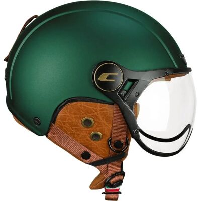 CGM - 801V EBI - Vert satiné - 2XL - Bike helmet - Publicité CGM - 801V EBI - Vert satiné - 2XL - Bike helmet - Publicité
