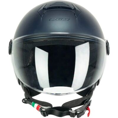 Casco 167A FLO MONO Petrolio satinato lunga taglia 2XL - Casco moto Casco 167A FLO MONO Petrolio satinato lunga taglia 2XL - Casco moto