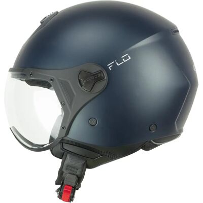 CGM 167A FLO MONO Petrolio Satiné - Casque moto CGM 167A FLO MONO Petrolio Satiné - Casque moto