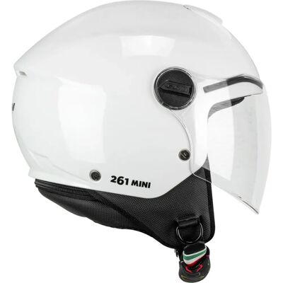 CGM Mini Weiß Stoßfest Kinder Motorradhelm CGM Mini Weiß Stoßfest Kinder Motorradhelm