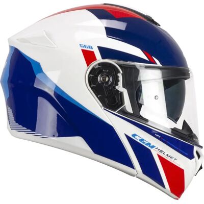 Casco 568S BER SPORT Modulair Motorhelmen - Hoogwaardige Terpolymeer Casco 568S BER SPORT Modulair Motorhelmen - Hoogwaardige Terpolymeer