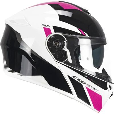 Casco Moto 568S - Casco Modulabile ad Alte Prestazioni Casco Moto 568S - Casco Modulabile ad Alte Prestazioni