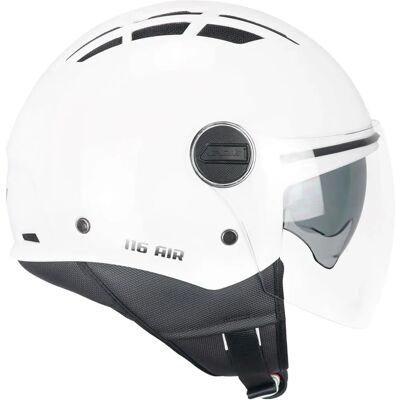 Casco Wit XS - Motorhelm Casco Wit XS - Motorhelm