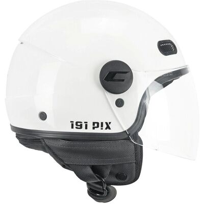Casco Moto Jet CGM 191A PIX Mono Weiß Große Größe 2XL - Motorradhelm Casco Moto Jet CGM 191A PIX Mono Weiß Große Größe 2XL - Motorradhelm