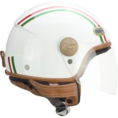 CGM 191 PIX - Estilo clásico italiano, casco compacto y ligero CGM 191 PIX - Estilo clásico italiano, casco compacto y ligero