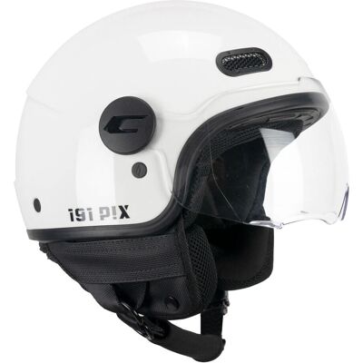 Casco Moto Jet CGM 191A PIX MONO Bianco - Casco moto Casco Moto Jet CGM 191A PIX MONO Bianco - Casco moto