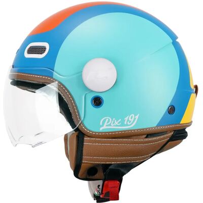 Casco Moto Jet CGM 191G PIX SPRINT - Casco leggero Casco Moto Jet CGM 191G PIX SPRINT - Casco leggero