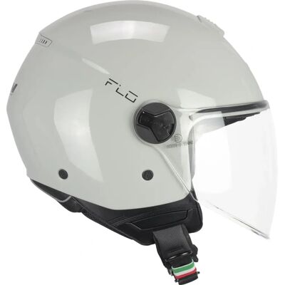 Casco Moto Jet CGM 167A FLO Mono Bigio Taglia Lunga 2XL - Casco moto Casco Moto Jet CGM 167A FLO Mono Bigio Taglia Lunga 2XL - Casco moto
