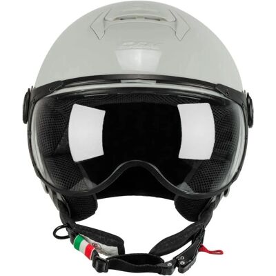 Casco CGM 167A FLO Bigio - Motorcykelhjälm Casco CGM 167A FLO Bigio - Motorcykelhjälm