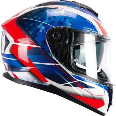 Casco CGM 360S KAD RACE Azul Rojo - Casco de Moto Casco CGM 360S KAD RACE Azul Rojo - Casco de Moto