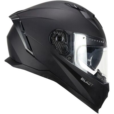 Calo Moto Integrale CGM 311A BLAST MONO Zwart mat 2XL - Motorradhelm Calo Moto Integrale CGM 311A BLAST MONO Zwart mat 2XL - Motorradhelm