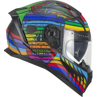 Casque moto CGM 311X - Sportif - Haute performance - Publicité Casque moto CGM 311X - Sportif - Haute performance - Publicité
