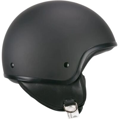 Casco Moto Jet Ska-P 1FHE SMART BASIC Zwart mat - Motorhelm Casco Moto Jet Ska-P 1FHE SMART BASIC Zwart mat - Motorhelm