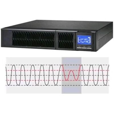 ADJ 650-01004 USV Server Rack 1 KVA Online Serie - Hochwertige Stromversorgung ADJ 650-01004 USV Server Rack 1 KVA Online Serie - Hochwertige Stromversorgung