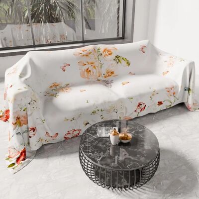 Petti Artigiani Italiaanse Bloemen Dekbed - Zomerdekbed Petti Artigiani Italiaanse Bloemen Dekbed - Zomerdekbed