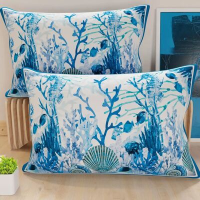 PETTI ARTIGIANI ITALIANI - Bed Pillowcases, 50x80cm, Hypoallergenic Microfiber, Made in Italy PETTI ARTIGIANI ITALIANI - Bed Pillowcases, 50x80cm, Hypoallergenic Microfiber, Made in Italy