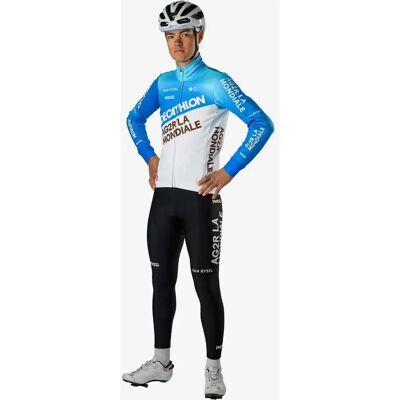 Decathlon AG2R La Mondiale azul M - Chaqueta Decathlon AG2R La Mondiale azul M - Chaqueta