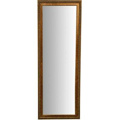 Biscottini Antique Gold Rectangular Wall Mirror - Wall-mounted Reflector Biscottini Antique Gold Rectangular Wall Mirror - Wall-mounted Reflector