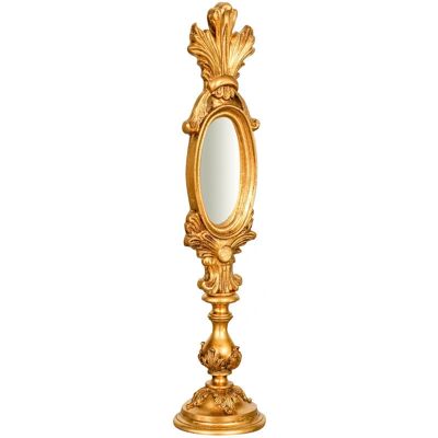 Biscottini - Holzspiegel - Alter Goldblattfinish - Mirror Biscottini - Holzspiegel - Alter Goldblattfinish - Mirror