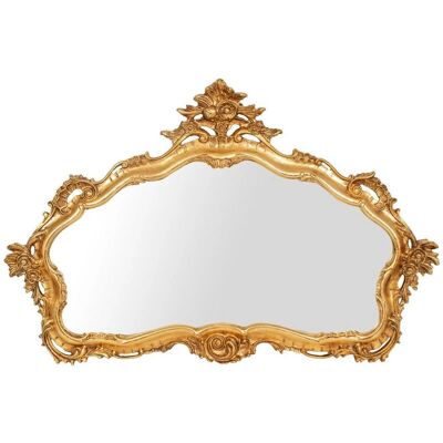 Biscottini - Barocco 110x72x3 - Gold Leaf - Wall Mirror Biscottini - Barocco 110x72x3 - Gold Leaf - Wall Mirror