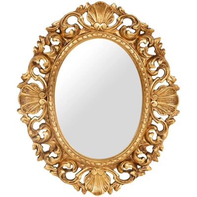 Biscottini Wandspiegel Antik Gold Italien Biscottini Wandspiegel Antik Gold Italien