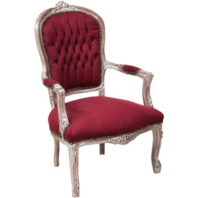 Biscottini - Poltrona - Legno di faggio - Stile Louis XVI francese - Poltrona Biscottini - Poltrona - Legno di faggio - Stile Louis XVI francese - Poltrona