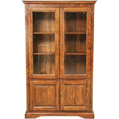 Biscottini - Vitrina Country - Nogal - Display cabinet Biscottini - Vitrina Country - Nogal - Display cabinet