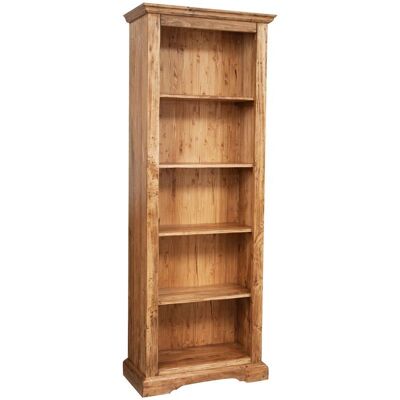 Biscottini - Biblioteca Country - 79x38x211 cm - Libreria Biscottini - Biblioteca Country - 79x38x211 cm - Libreria