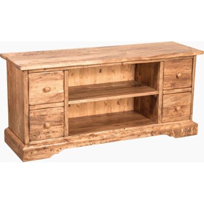 BISCOTTINI - Mobile tv rustico 129x60x40 cm - TV supporto BISCOTTINI - Mobile tv rustico 129x60x40 cm - TV supporto