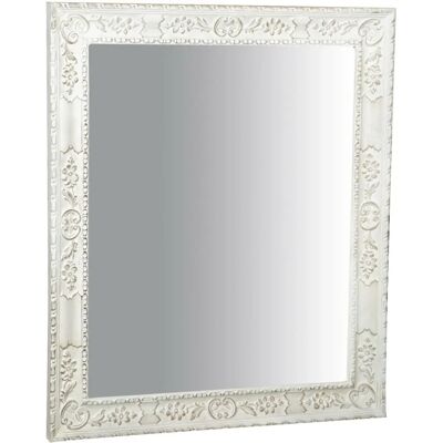 Biscottini - Specchio Parete - White Antique - Mirror Biscottini - Specchio Parete - White Antique - Mirror
