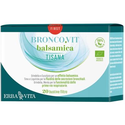 Tisana Erba Vita Broncovit - Sollievo Respiratorio Tisana Erba Vita Broncovit - Sollievo Respiratorio