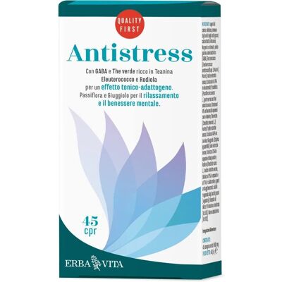 Erba Vita Antistress - Supporto stress - 45 Compresse Erba Vita Antistress - Supporto stress - 45 Compresse