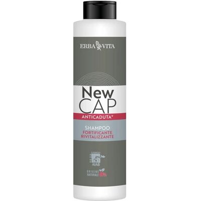 Szampon Erba Vita New Cap Przeciw Wypadaniu 250ml - Pielęgnacja Włosów Szampon Erba Vita New Cap Przeciw Wypadaniu 250ml - Pielęgnacja Włosów