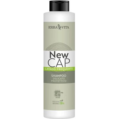 Erba Vita New Cap Szampon Do Częstego Mycia - Szampon Erba Vita New Cap Szampon Do Częstego Mycia - Szampon