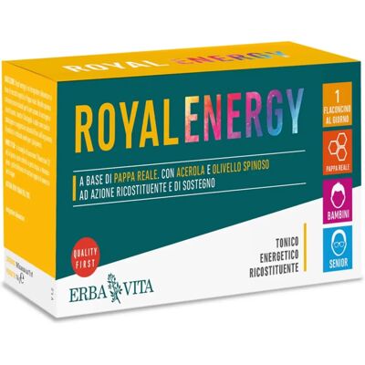 Erba Vita Royal Energy - Supporto immunità e vitalità Erba Vita Royal Energy - Supporto immunità e vitalità