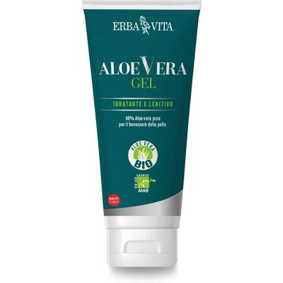 Erba Vita Aloe Vera Gel BIO - Feuchtigkeit & Beruhigung - 200ml Erba Vita Aloe Vera Gel BIO - Feuchtigkeit & Beruhigung - 200ml